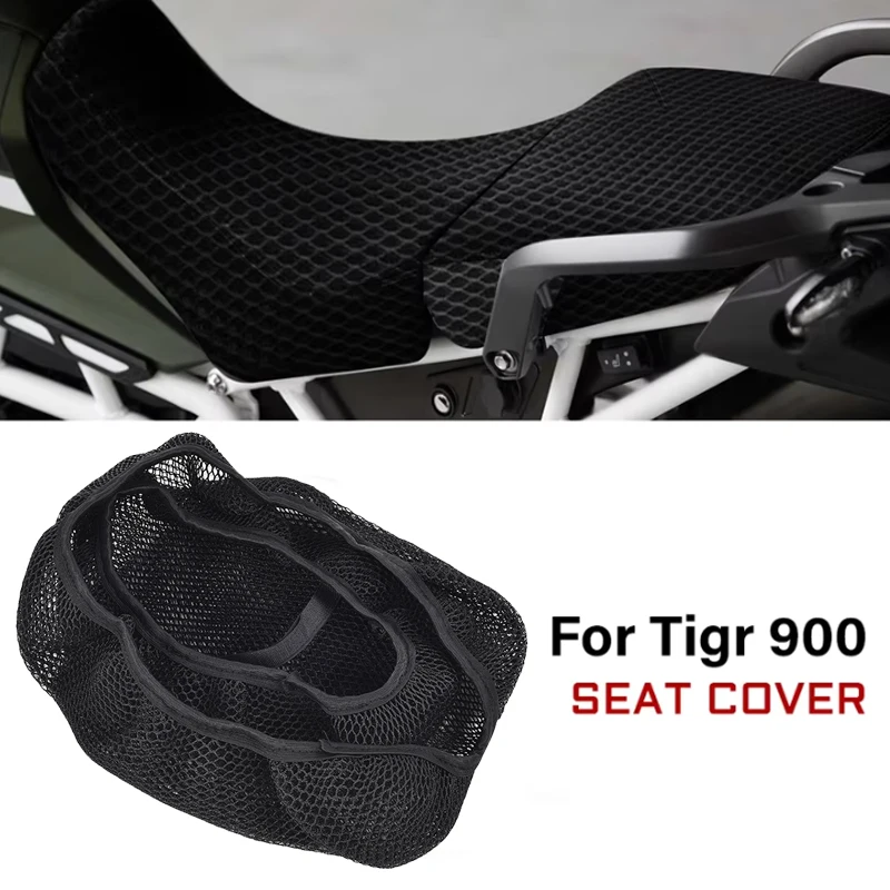 Sitzkissen bezug Netz 3d Mesh Protector Isolation Kissen bezug für Tiger 900 gt Pro Rallye für Tiger900 für Tiger 900 2020-