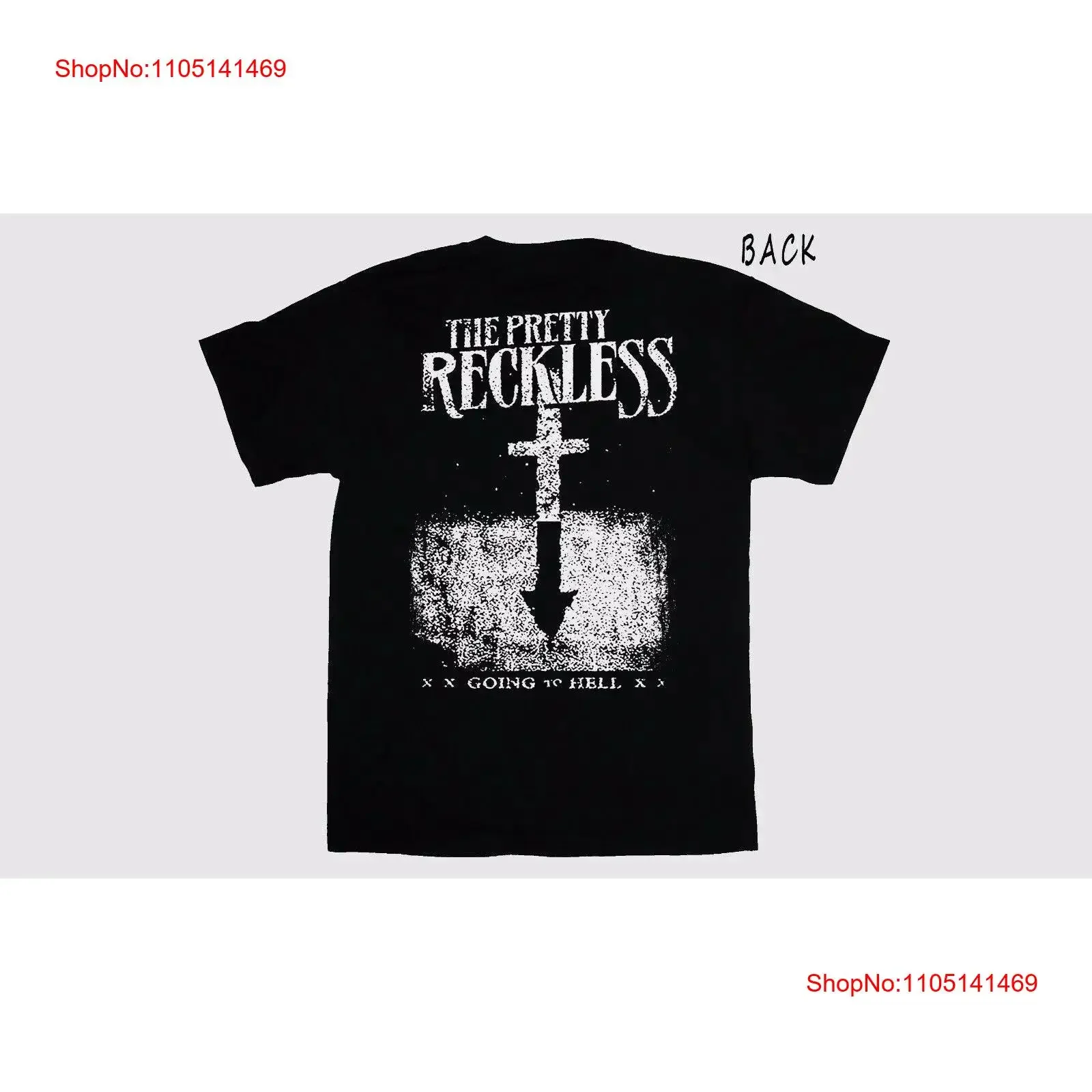 Camiseta THE PRETTY RECKLESS Rock Band S 5XL para hombre ur1009, ropa informal lavada vintage, Top informal de moda para uso diario, Unisex