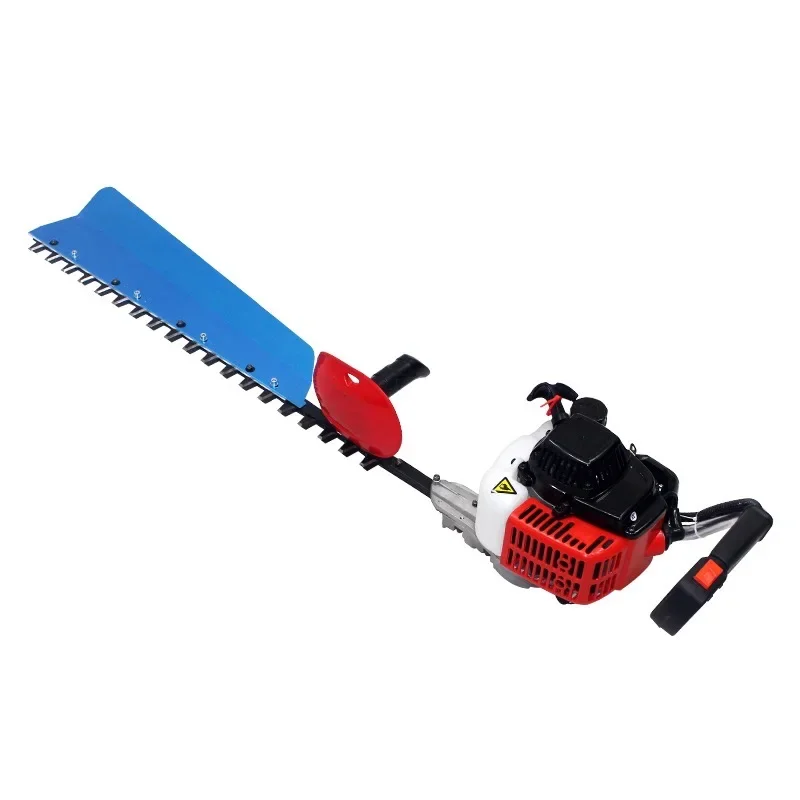 

34FL Hedge Trimmer Single Blade Gasoline Power Two Stroke Tea Picker 25.4cc Trimmer Garden Pruning Shears Hedge Cutting Machine