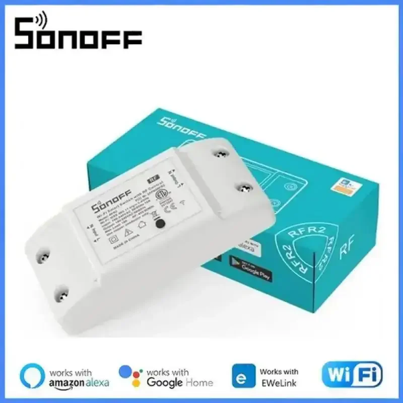 SONOFF BASICR4 WiFi Switch DIY Universal Breaker Relay Moudle Timer Smart Home Magic Switch Mode eWeLink Wireless Remote Control