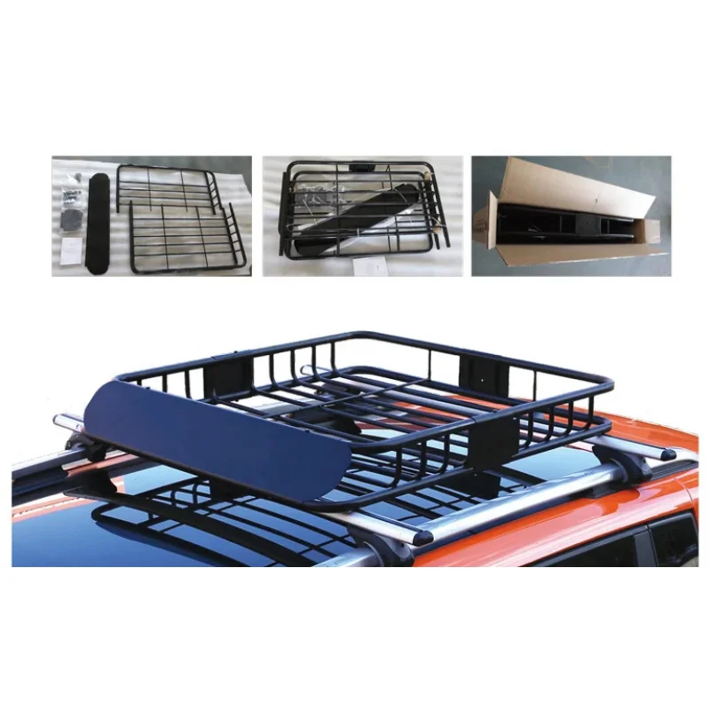 High Quality 4x4 Universal Roof Rails Roof Racks Offroad Exterior Accessories