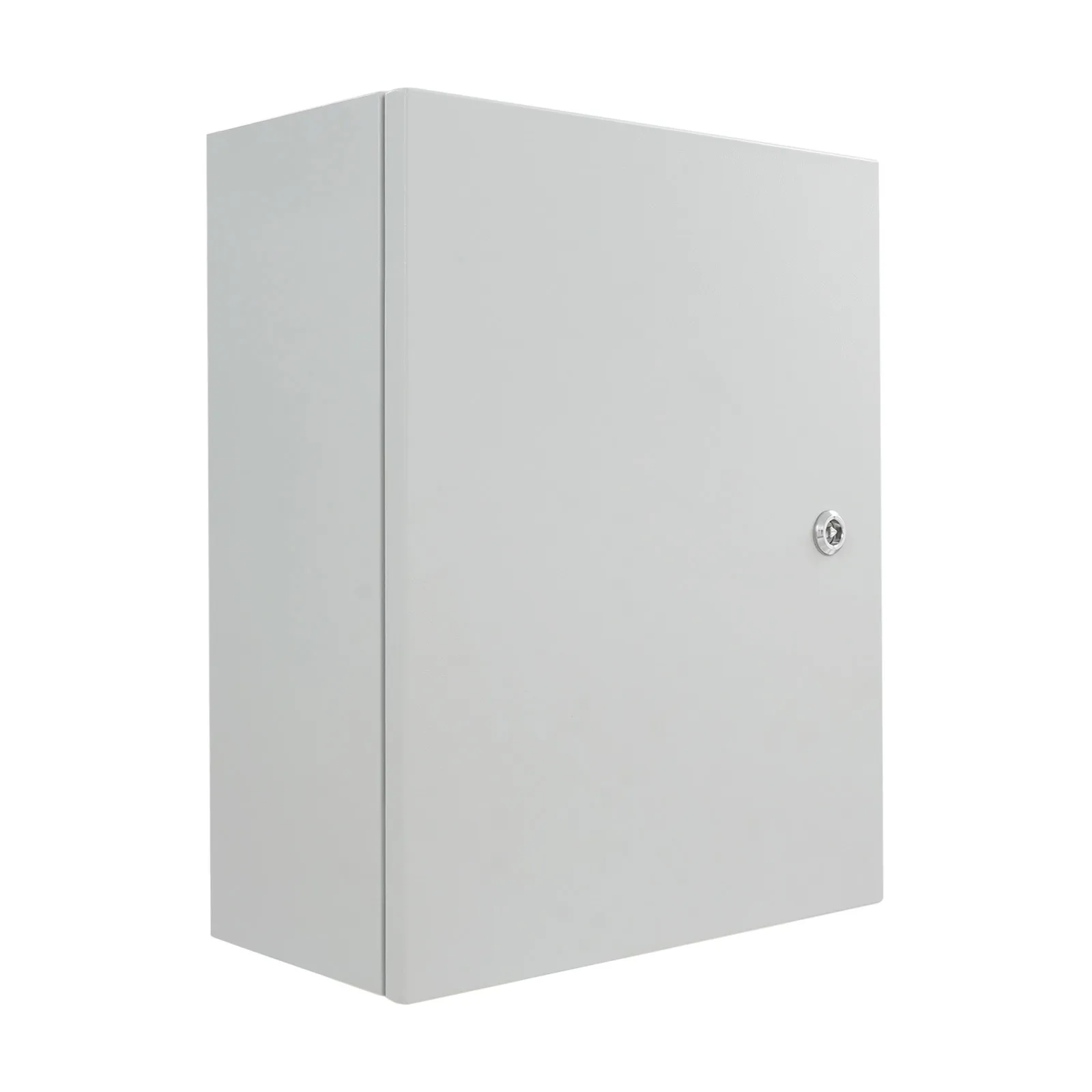 50x40x20cm Outdoor Elektroverteilerkasten IP50-55 Wasserdicht Abschließbar Kaltgewalzter Stahl Abnehmbare Bodenplatte Leicht zu Reinigen – Detail 2