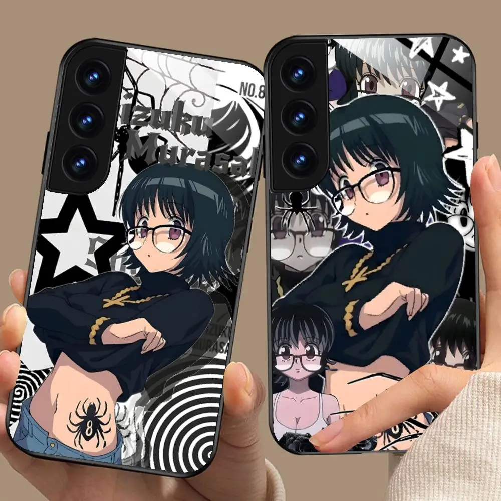 Hunter Shizuku Phone Case for Samsung Galaxy A56 55 54 53 52 51 36 35 34 23 16 15 5G Glass Protective Cover