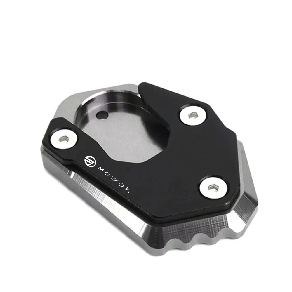 For Kawasaki Z900 Z650 Z800 ninja 650 1000 ZX6R zx10r Z900RS Motorcycle Kickstand Foot Enlarger Side Stand Extension Z 900 650