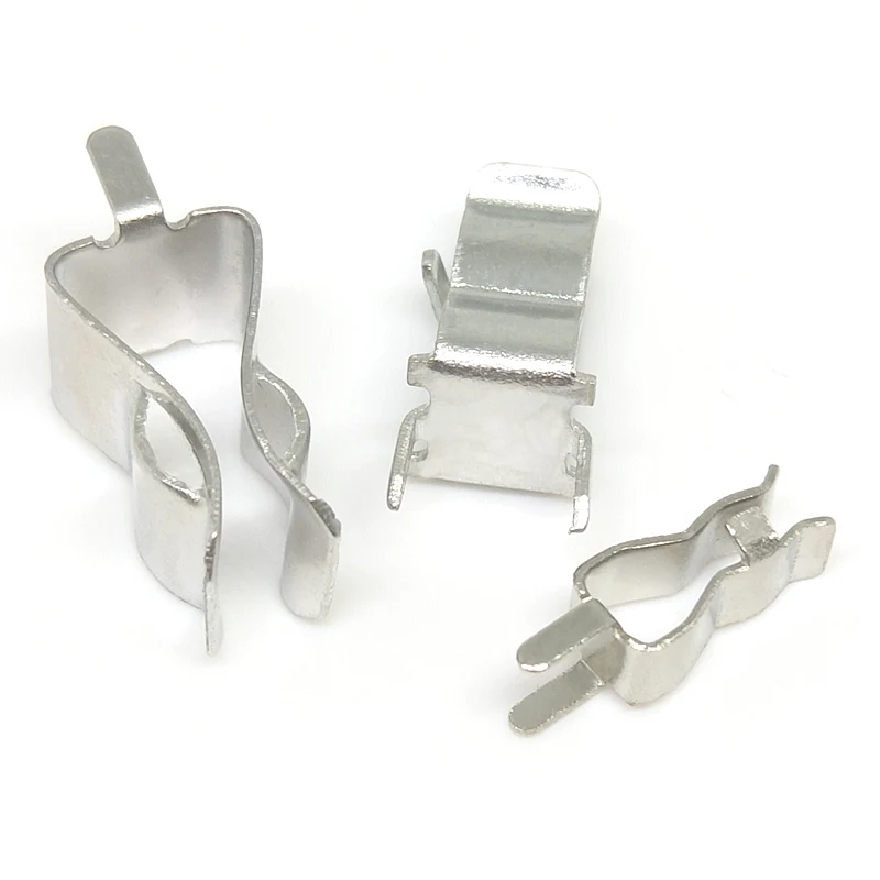 50pcs/lot Fuse Holder 3.6*10 5*20 6*30 Fuse Tube Support Fuseholder for 5*20 Insurance Fuse Clip