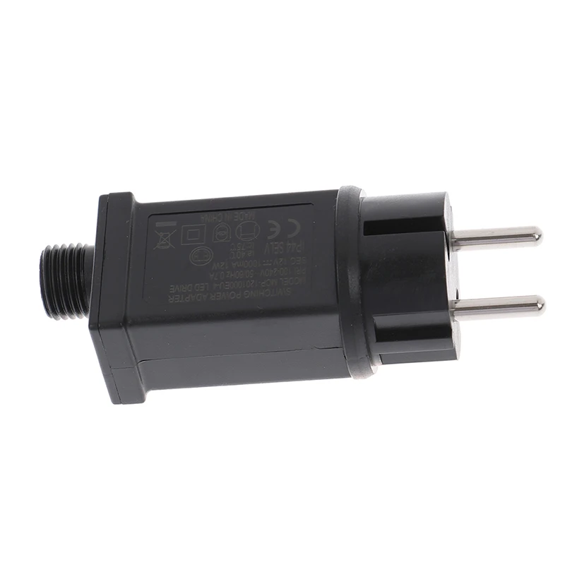 Home Transformer Power Adapter 12V 12W Bright Flashing Drive Power LED Driver For EU Waterproof for String LED Lights