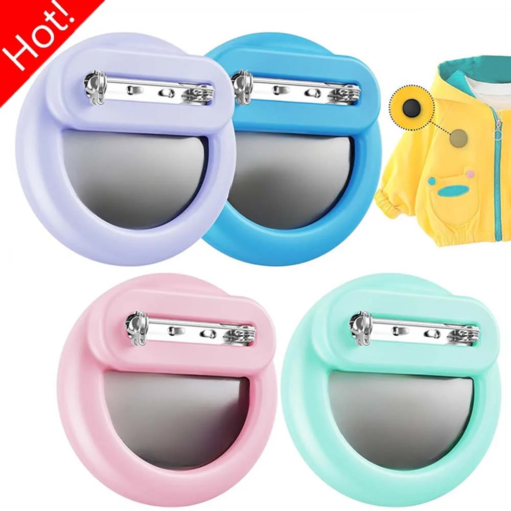 Cover For Airtag Kids Holder Invisible Pin Hidden Airtags Case GPS Tracker Cover for Children, Kid, Elderly, Luggage, Clothing