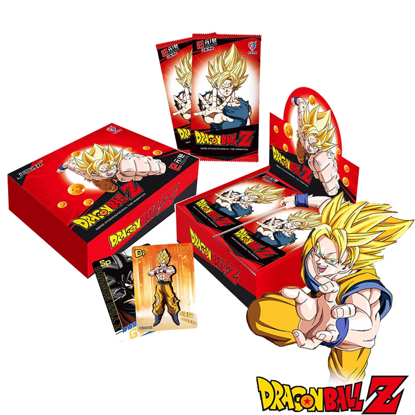 Authentic Dragon Ball Card Collection Card Anime Peripheral Series Collection Card Children's Toy Gift