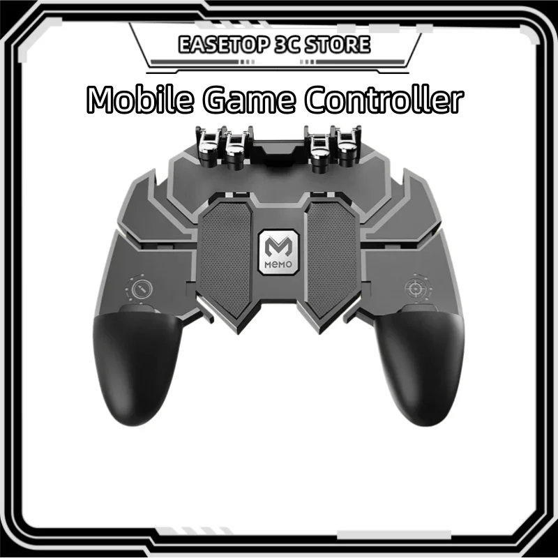 

Memo Trigger Free Fire Pubg Controller Cell Phone Gamepad Joystick Android Iphone Control Mobile Gamepad Pubg Smartphone Command
