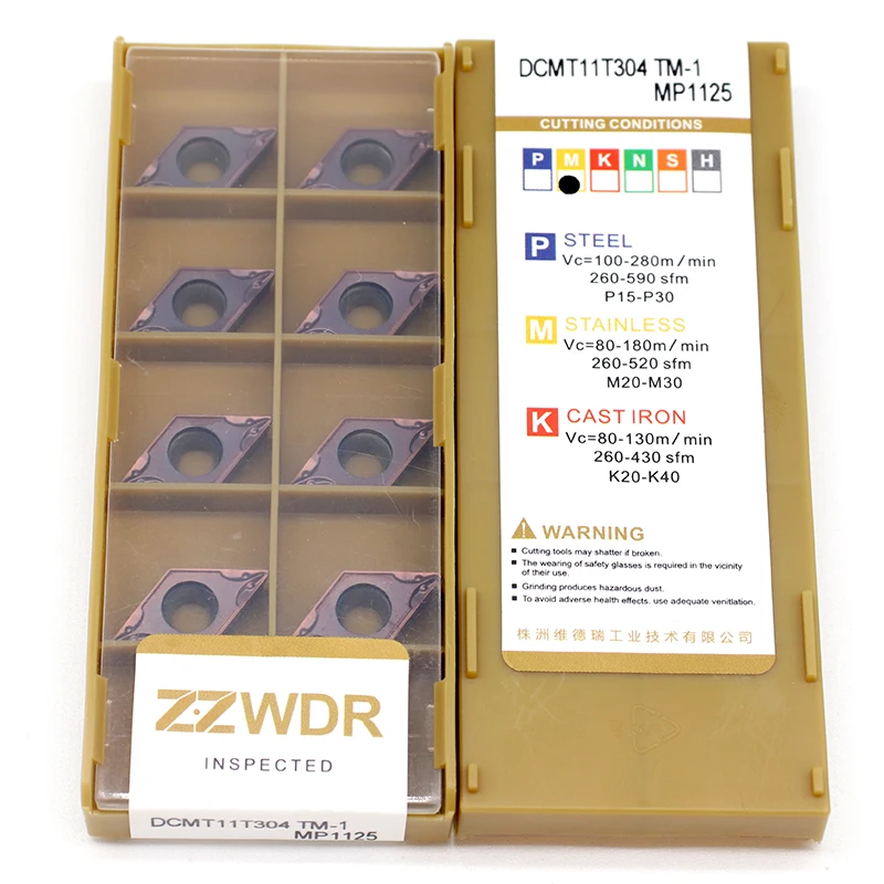 ZZWDR Carbide Insert Sales link DCMT