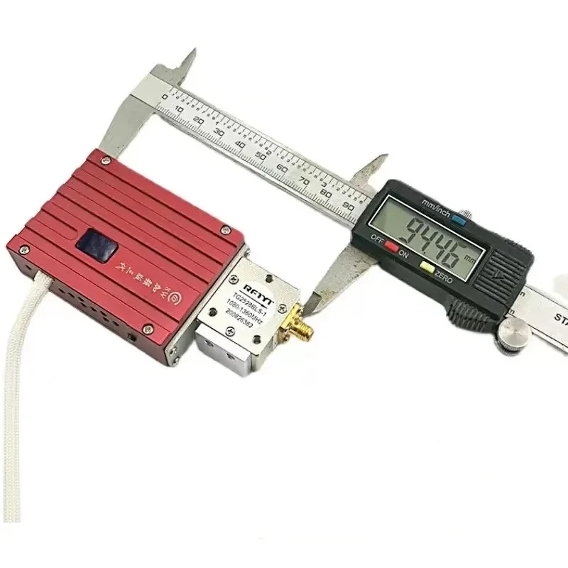 VTX 1.2Ghz 8W ناقل الحركة الرقمي جهاز إرسال الفيديو اللاسلكي 1.2G FPV VTX للطائرة بدون طيار vtx pfv