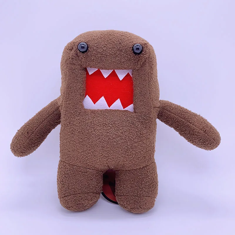 20/30/40cm Domo Kun Plush Domokun Plush Toy Funny Domo-kun Plush Doll Toys Soft Stuffed Animals Plush Toys for Children Gifts