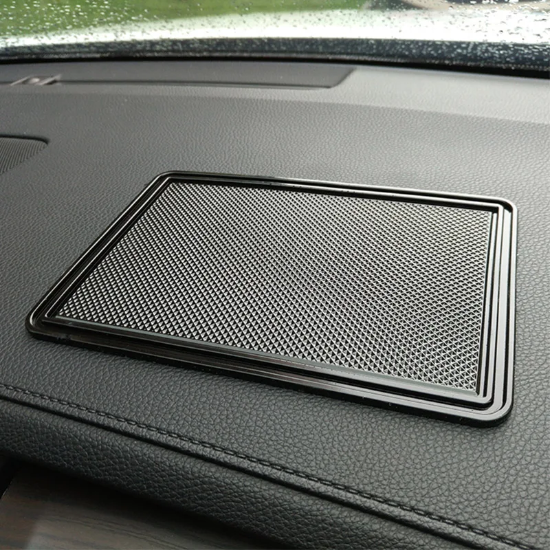 New Car Dashboard Sticky Anti-Slip PVC Mat Auto Non-Slip Sticky Gel Pad  Mat Pads Non-Slip Sticky Pad For Phone Key Holde