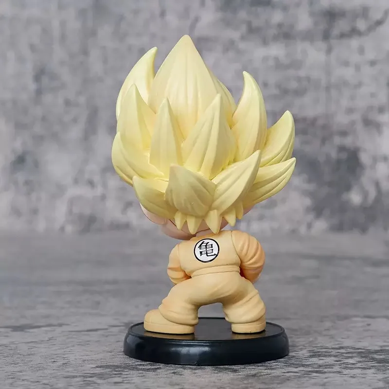 12 cm/4.72n Anime Dragon Ball Z Figura Goku Action Figure Goku PVC GK Anime Decorazione Da Collezione Desktop Modelys Tos Regali