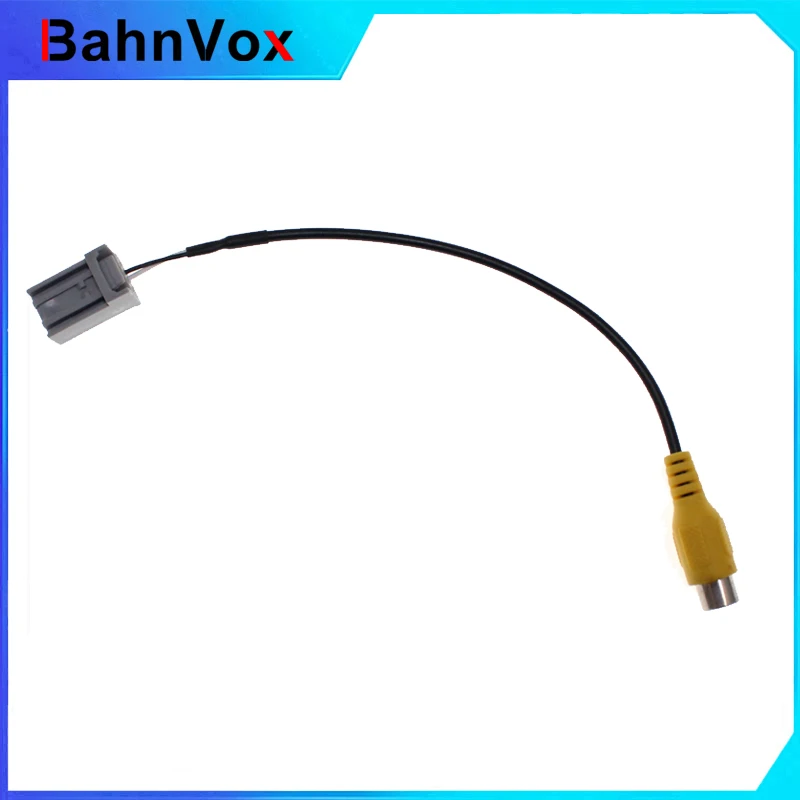 8pin male For Honda BRV Original Factory Auto Camera Video Output Car Reverse Camera Output Video Adapter Cable