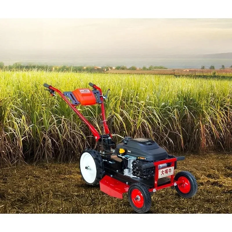 

【Best-selling】Hand Push Self-Propelled New Lawn Mower Orchard Grass Cutting Clearing Machine