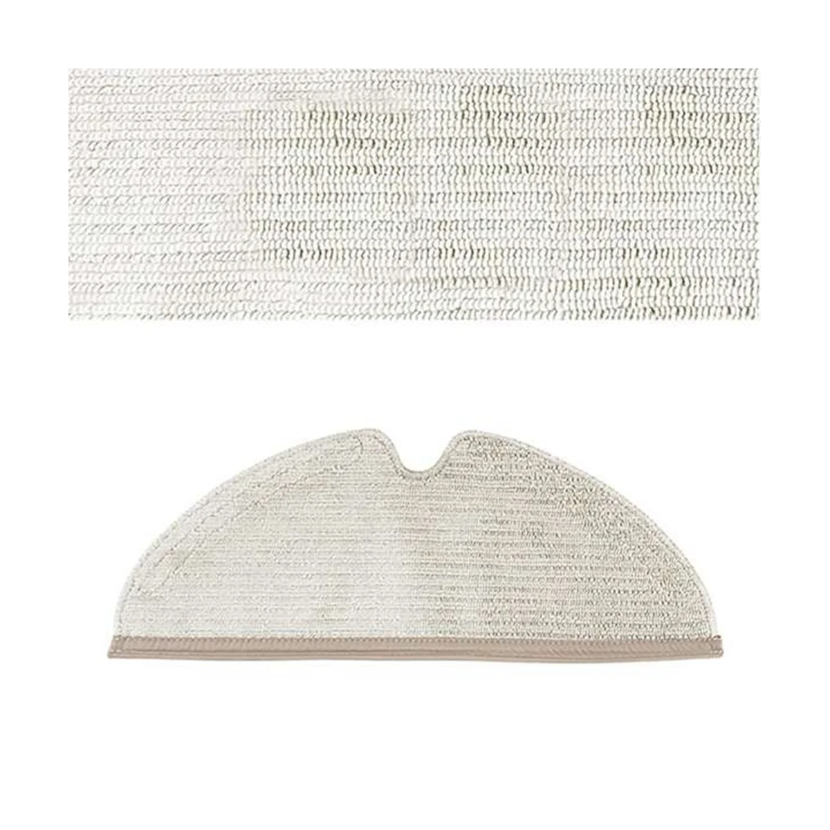 ผ้าถูพื้นสำหรับเปลี่ยนชิ้นส่วนหุ่นยนต์ดูดฝุ่น T6 T7Pro S55 S50สูงสุดสำหรับ S5