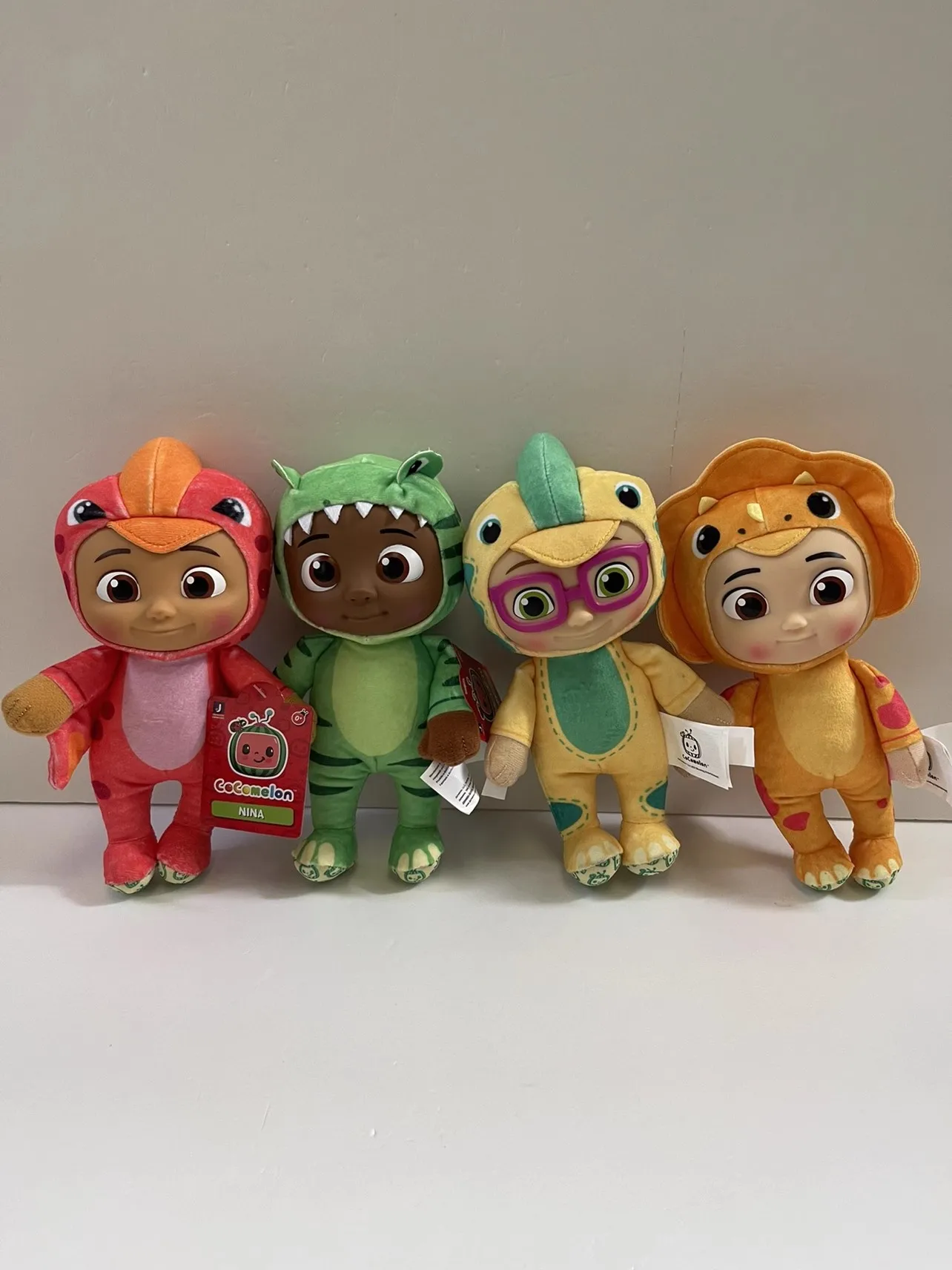 JoJo Super Baby Series Coco  Multiple Jojo Animal Dress Plush Doll for Children Gifts