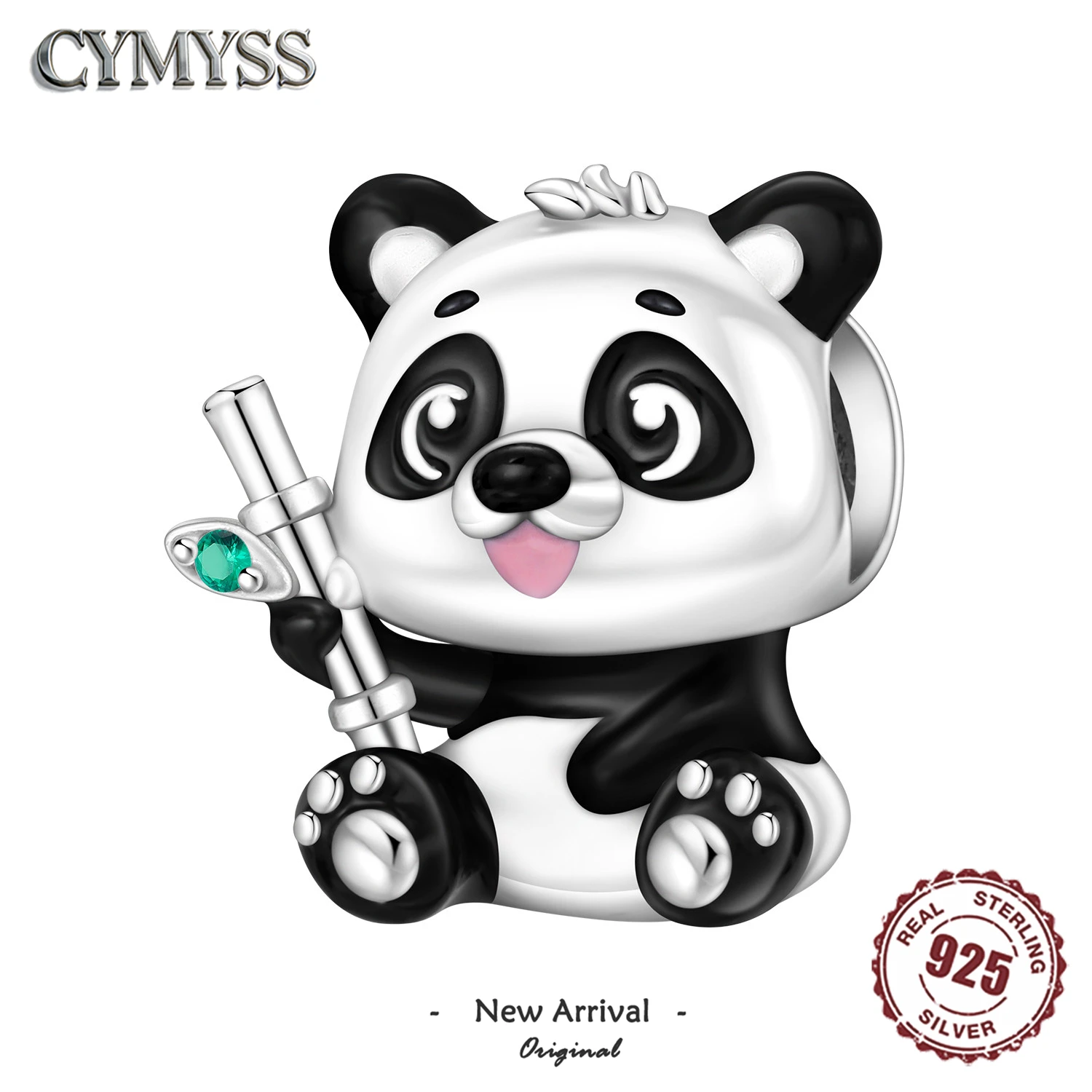 

925 Sterling Silver Animals Beads Cute Panda Dog Polar Bear Koala Whale Pendant Charms DIY Bracelet Jewelry Gifts for Birthday