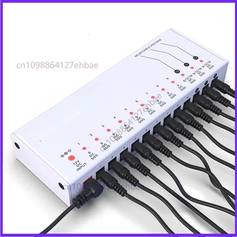 VITOOS DD12-SV3 effect pedal power supply fully isolated Filter ripple Noise reduction High Power Digital effector
