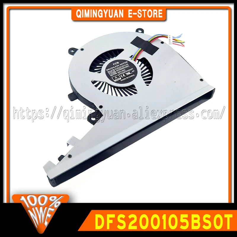 

100%New original Laptop baru untuk HP Envy 17-AE AE 17-AE143NG 4Pin 925461-001 925478-001 DFS200105BS0T 6033B0053801