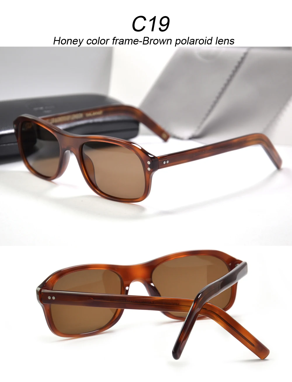 Platz Sonnenbrille für Männer Kingsman Sonnenbrille UV400 Schutz Polarisierte Anti-glare Auto Fahren Brille Nacht Guide Gläser – Detail 27