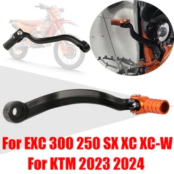 2023 2024 For KTM EXC 300 250 TPI EXC300 SX XC XC-W TPI Motorcycle Accessories Foldable Gear Shift Lever Shifter Pedal Lever