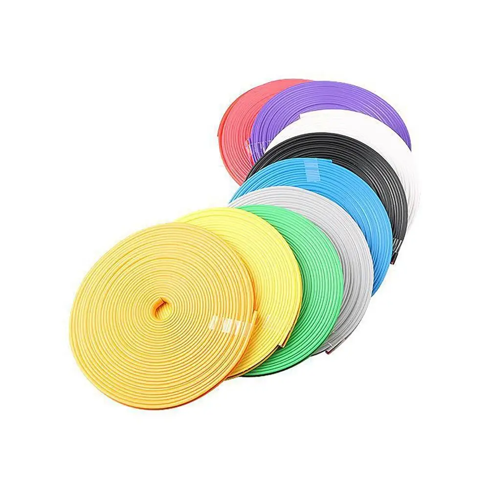 Anti-scratch Strip Car Rim Protect Strip Car Styling Tool Car Accessory Car Wheel Sticker Wheel Edge Protector For Auto Car