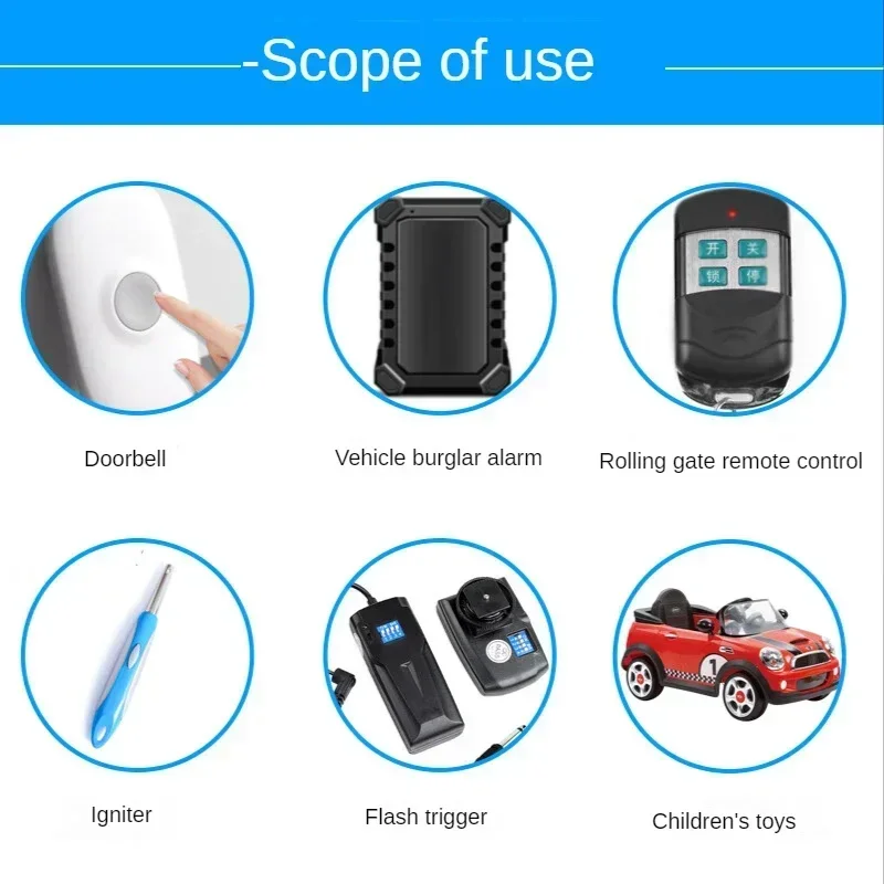 

23A 12V Alkaline Battery A23 23AE E23A for Security Devices, Smart Door Locks, Wireless Doorbells, Remote Controls