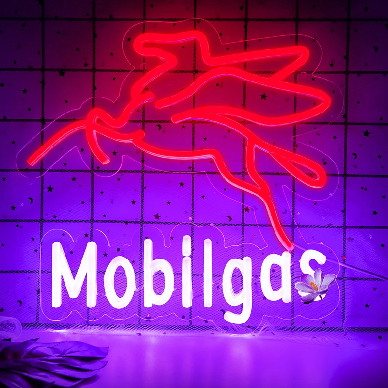 النيون لتزيين الحائط علامة Led شخصية للرجل Cve النيون تسجيل للمرآب ، متجر إصلاح السيارات ، هدية عيد ميلاد للرجال #5