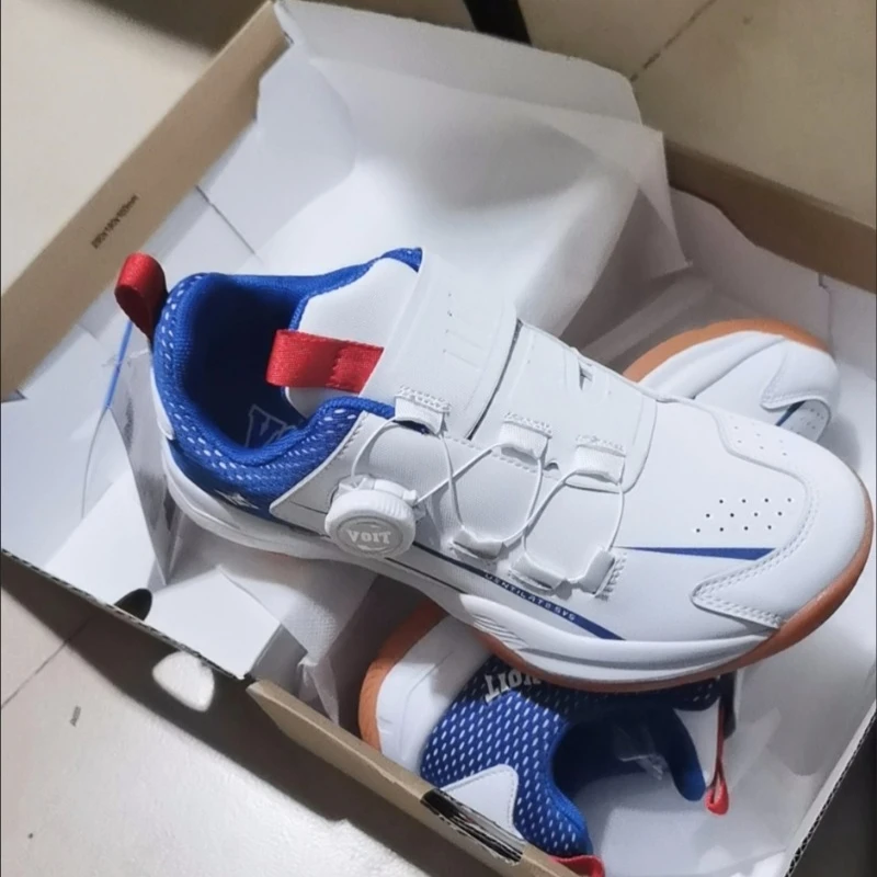 

2026 New Trend Badminton Men Shoes Non-Slip Table Tennis Shoe For Men Unisex Men Tennis Shoes Top Quality Man Indoor Court Shoes