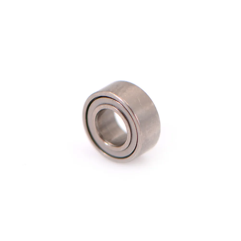 B*10Pcs/lot silver  High Speed Seat Miniature Model Bearing Steel Shafts MR63ZZ 3x6x2.5mm Mini Steel Roller Bearings Wholesale
