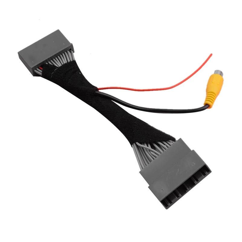 Auto Achteruitrijcamera Adapter Kabelboom Kabel Video Connector Voor Honda Crv Civic Exi 2012-2016