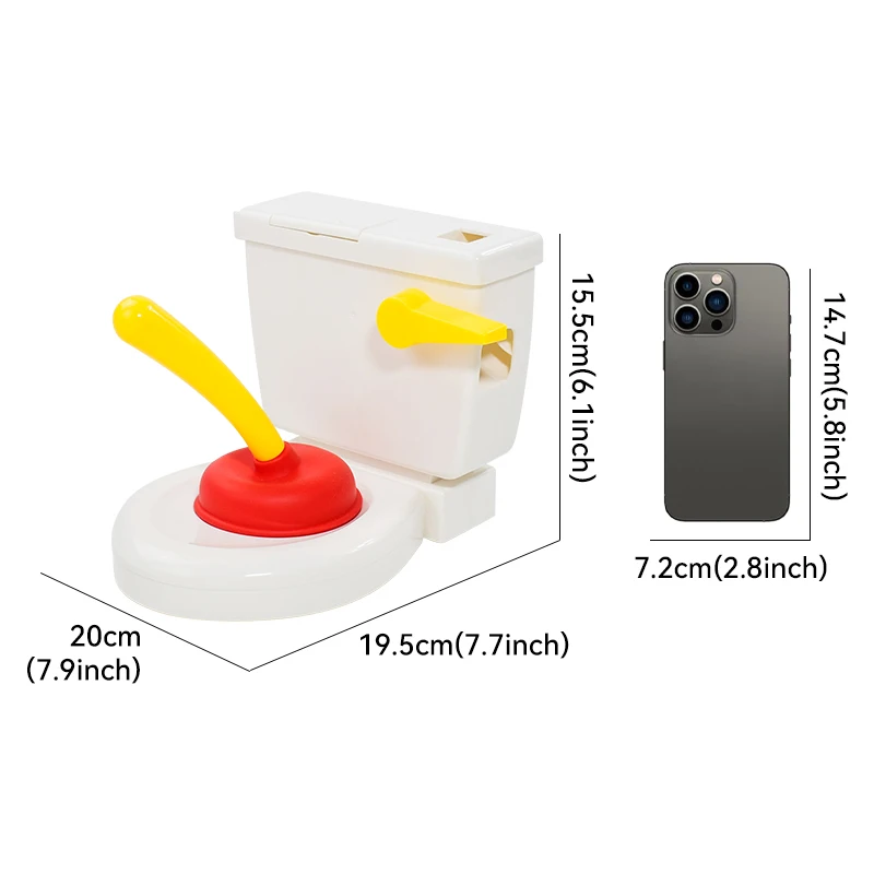 Spruzzatore D'acqua Giocattolo Per Scherzi, Pistola Ad Acqua Per Scherzi E Feste, Divertente Gag