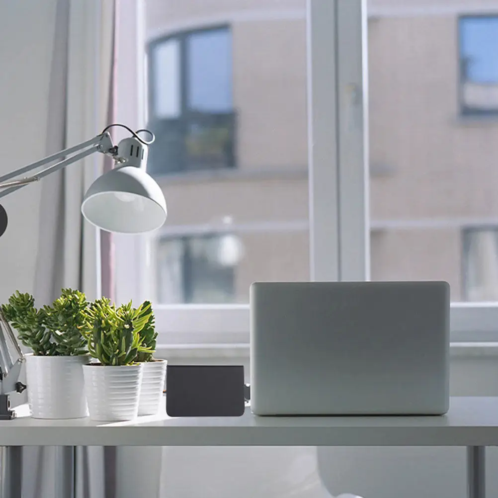 

Набор из 10 маленьких акриловых досок-табличек для заметок: элегантные доски для сообщений, для кухни, кафе, домашнего декора, черные доски для письма