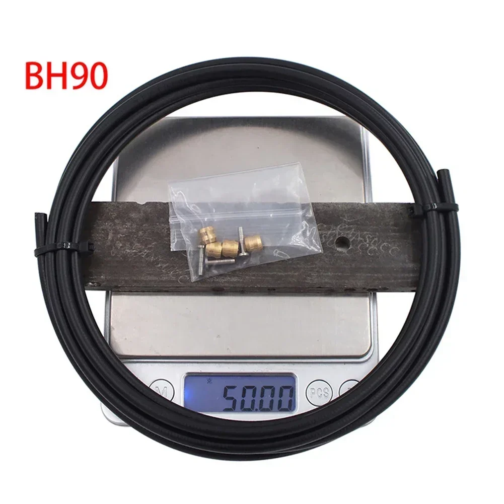 2.5M Bicycle Hydraulic Disc Brake Hose Oil Tube Connector Kits Mountain Road Bicycle Brake Hosing Cable BH59/BH90 For Shimano-