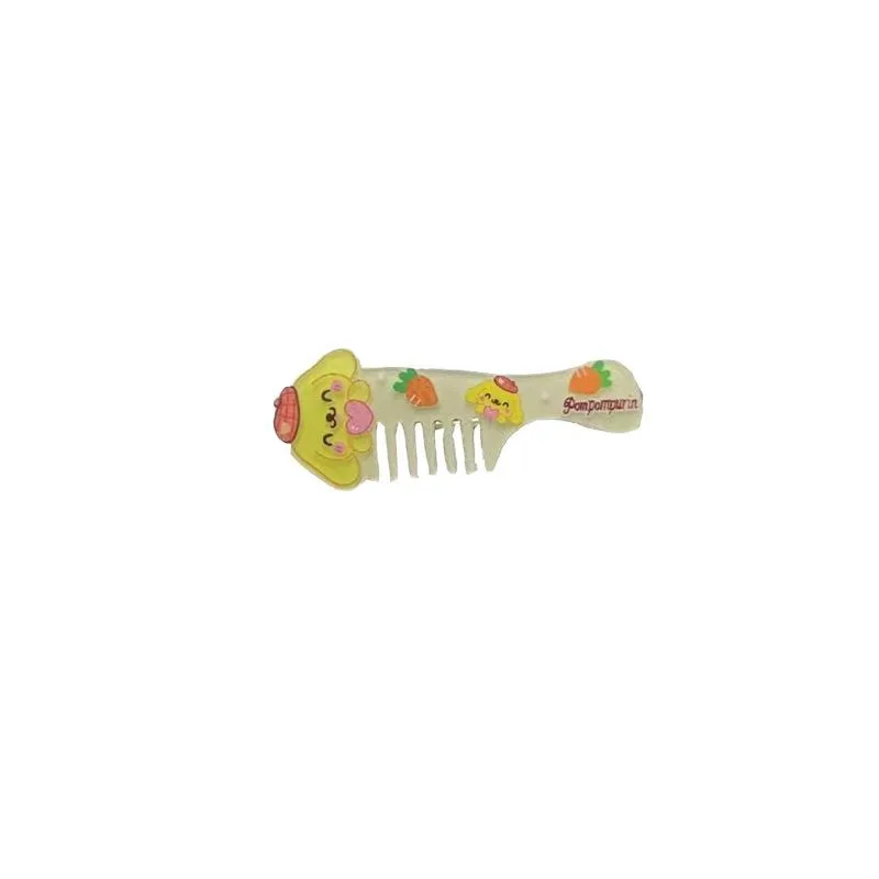 

Cinnamoroll Cute Comb Dual-purpose Hairpin Sweet Toy Heart Versatile Practical Broken Hair Artifact Headgear Girl Dress Up Gift