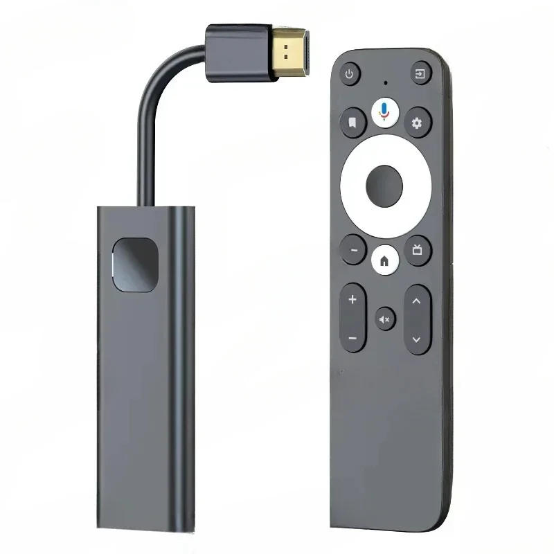 Venta caliente SalesGD1 Tv Stick Google Cast construido con TV 4K dispositivo de transmisión multimedia compatible con Wifi Dual 2,4G 5G