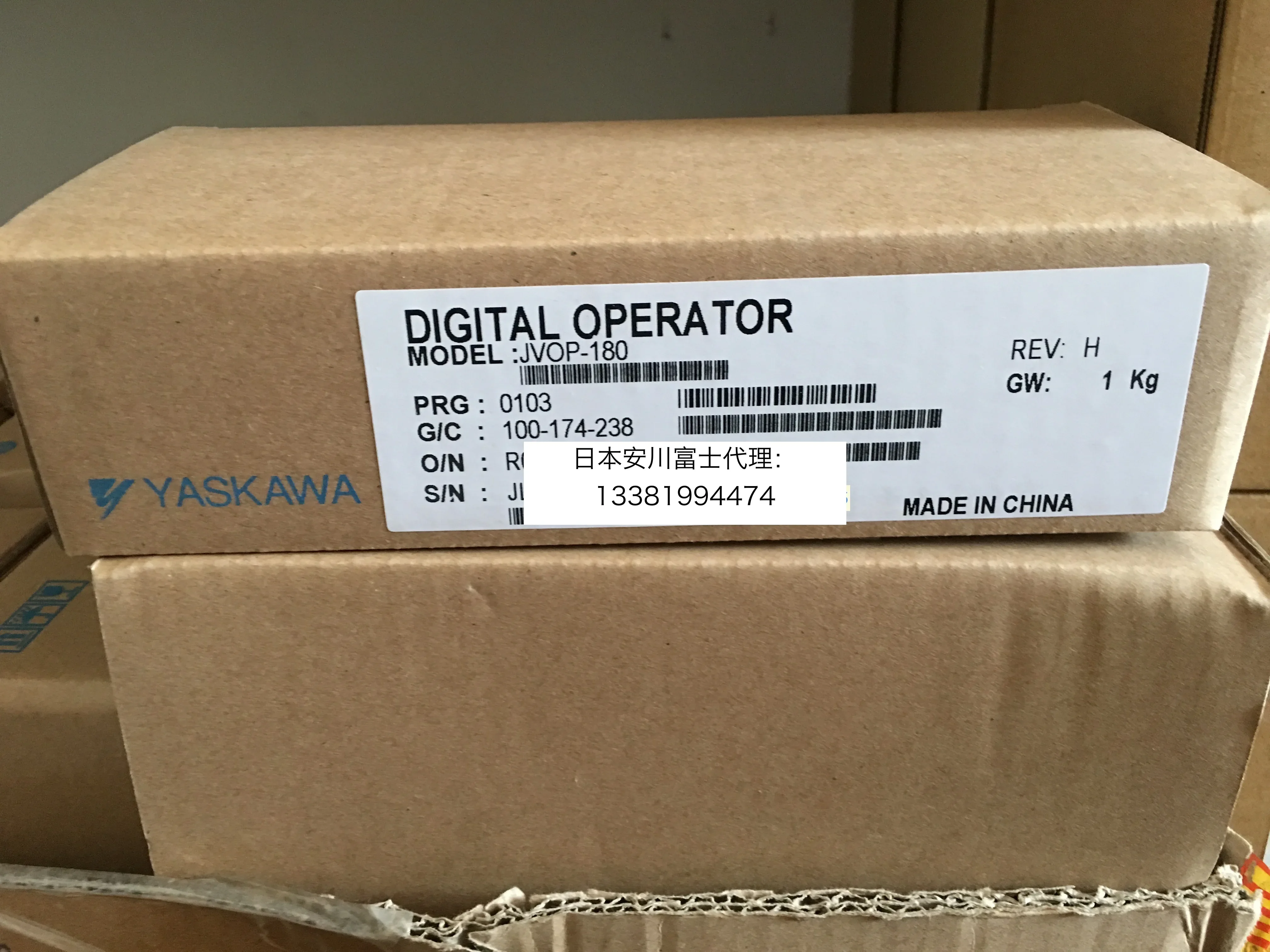 Yaskawa Inverter 1000 Series Operation Panel JVOP-182/JVOP-180/JVOP-181 Is New And Original