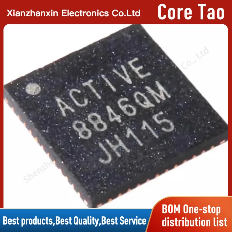 1~5pcs/lot ACT8846QM490-T ACT8846QM490 8846QM TQFN48 Power management chips in stock