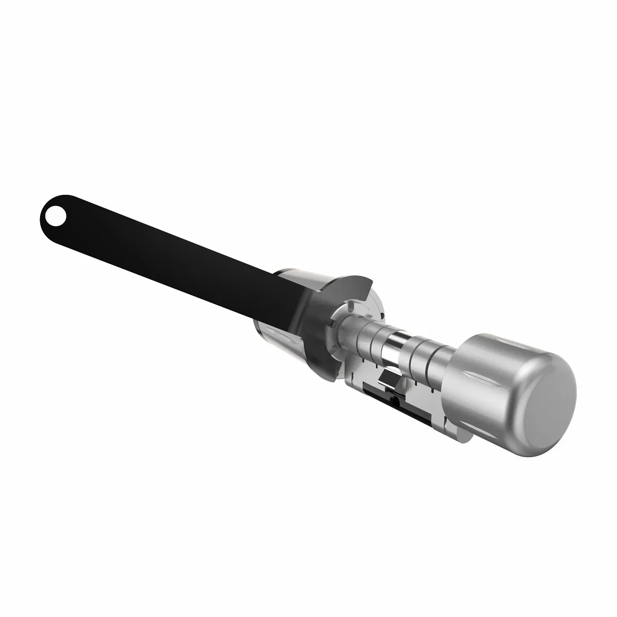 IP67 wodoodporny Euro TTlock inteligentny zamek do drzwi Cylinder TTLock kontrola aplikacji antywiertarki zdalnego dostępu zamek elektroniczny