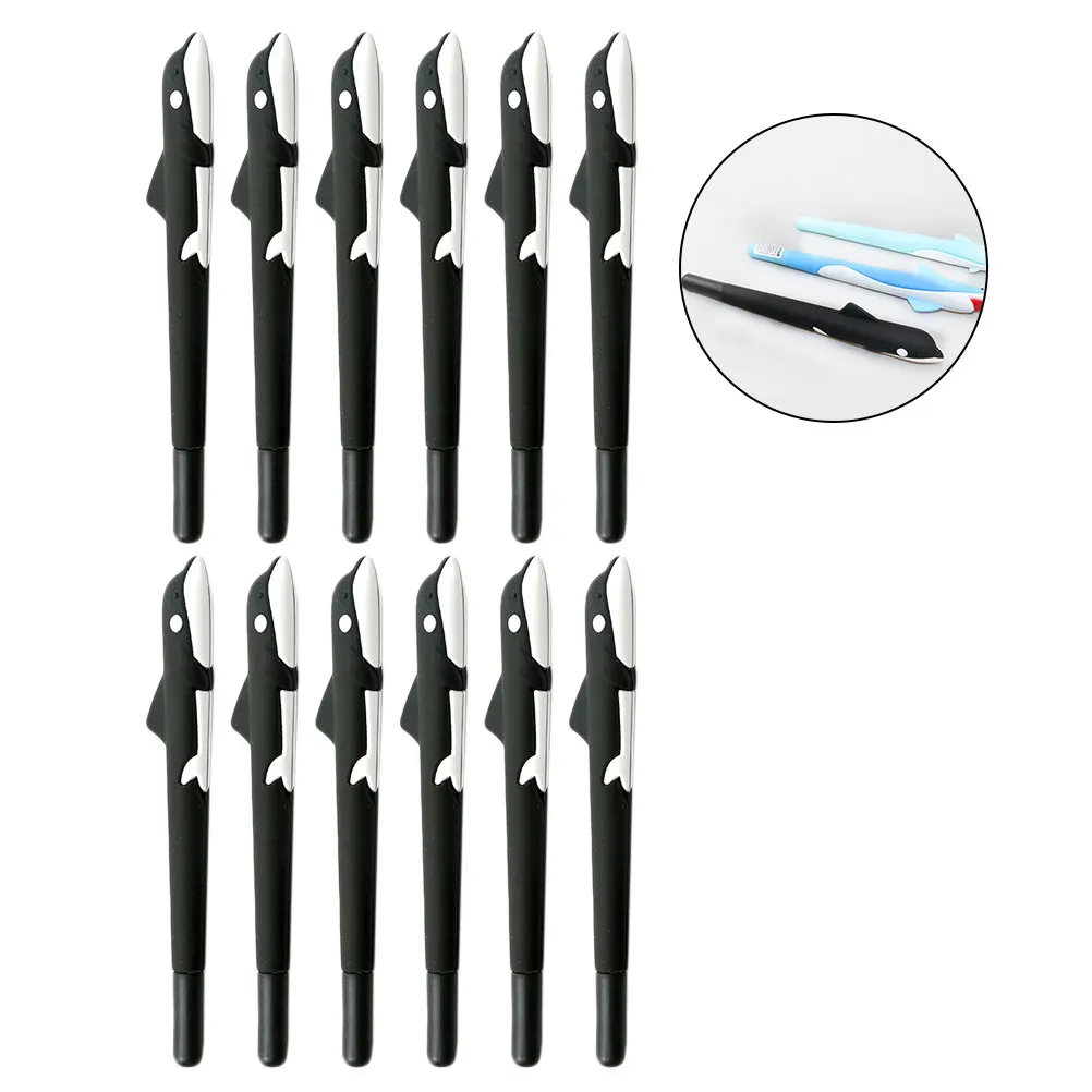 

Dolphin Pen Black Gel Pens Signature ing Plastic Dolphin-shaped