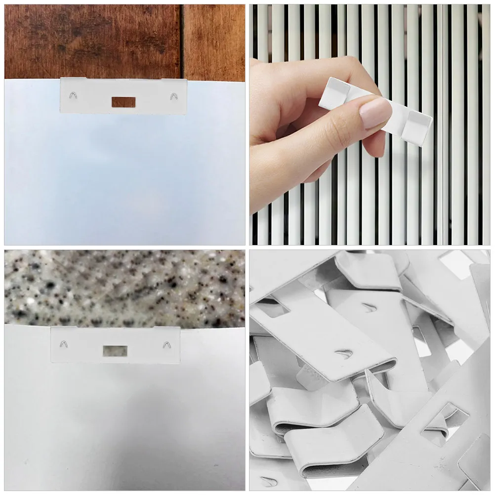 24Pcs Vertical Blind Repair Tabs Wear Resistant Vertical Blind Vane Savers Convenient Window Blinds Fixer Apartment Blinds Parts