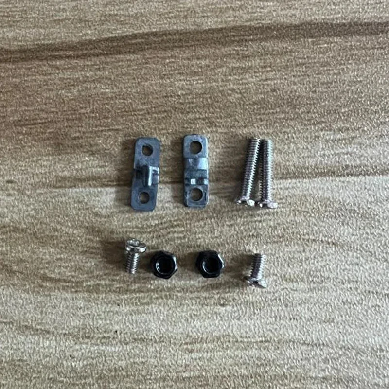 JX model hinge of drop-side board 1 / 14 Compartment Hinge For Tamiya Rc Truck Trailer For Scania Man Actros Volvo Car Parts