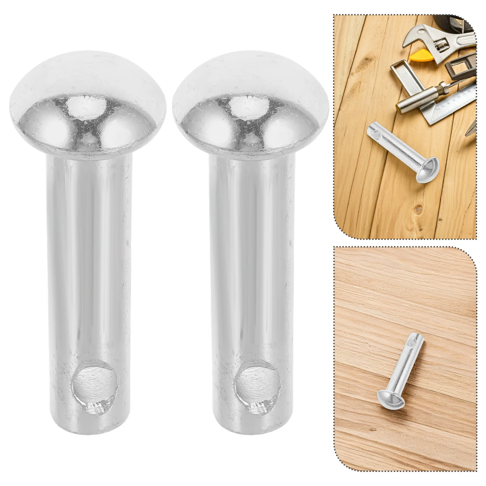 

2pcs Heavy Duty Metal Hammock Chair Pin Plug Replacement For Hanging Basket Chair Hardware Patio Swing Bolt Top Hanger