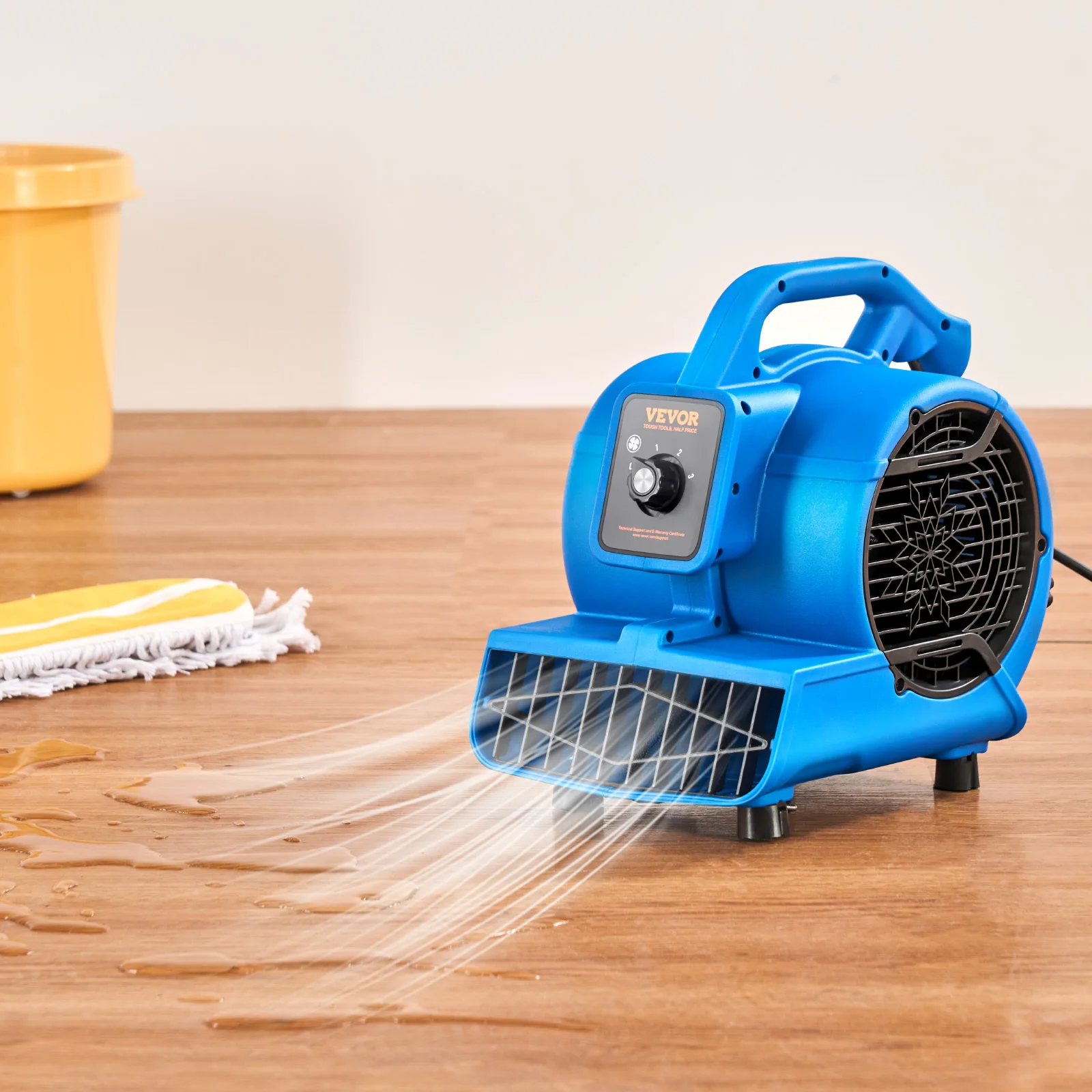 kompaktní skladování ventilátoru