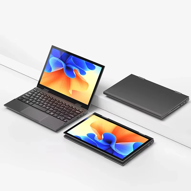 SZBOX Mini PC N1 Intel N95 N150 Windows 11 Pro DDR4 3200 MHz Bluetooth WiFi M.2 2280 PCIe SSD HDMI2.0 Bureau Kantoor Gaming Computer