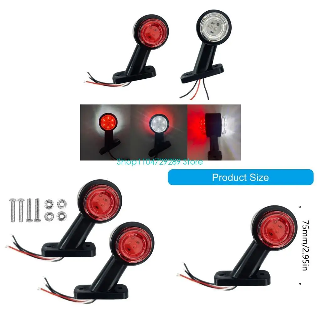 

D8Ke Universal Absdual Function Trailer Tower Light Light Light для грузовиков автомобильные лодки