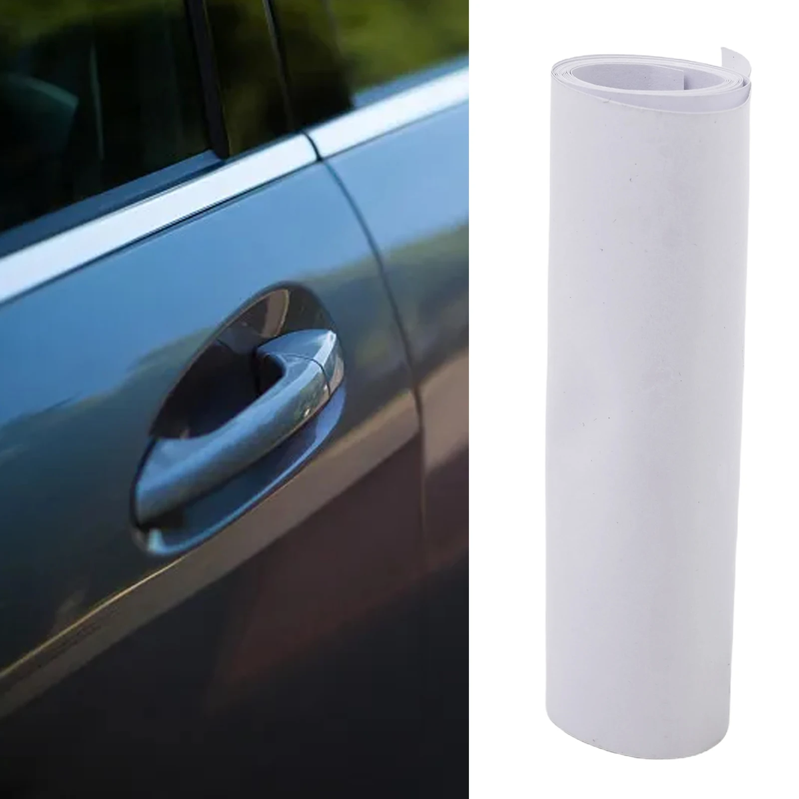 รถป้องกันฟิล์มขอบประตูจับกันชน Anti Scratch สติกเกอร์โปร่งใส Mouldings ภายใน Auto GUARD