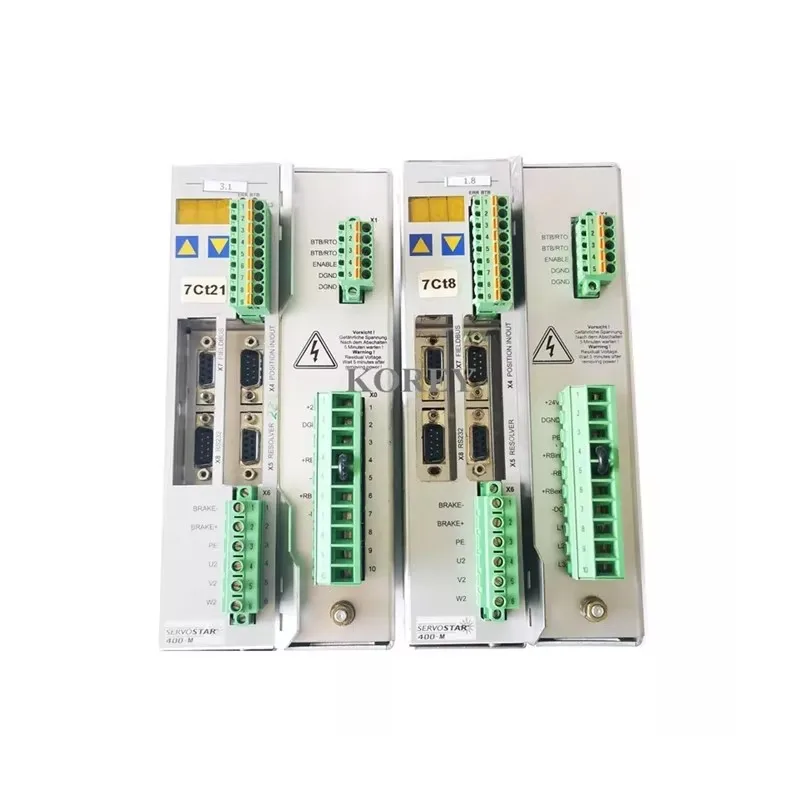 Servo Driver 400-A 400-M Series S403BA-PB S406AM-PB In Stock